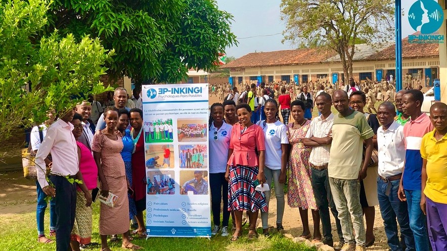 Raising Awareness on Social Inclusion of Individuals in Psychiatric Recovery at Lycée Sainte Famille de Kinama